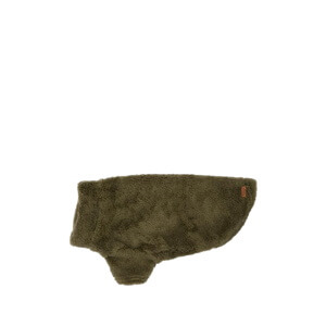 Barbour Brindle Fleece Dog Jumper